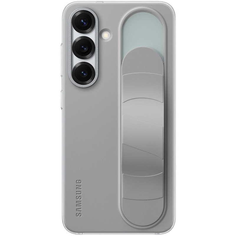 Samsung Чохол для Galaxy S25 (S931), Standing Grip case, сірий
