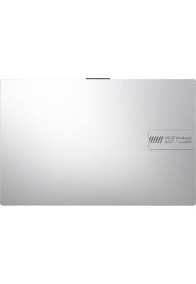 ASUS Ноутбук Vivobook GO E1504GA-BQ115 15.6" FHD IPS, Intel i3-N305, 8GB, F512GB, UMA, NoOS, Сріблястий
