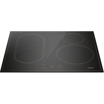 Gorenje Варильна поверхня індукційна, 60см, PowerBoost, TouchControl, поєднання конфорок, чорний
