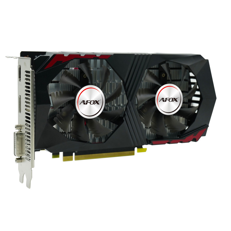 AFOX ВідеокартаGeForce GTX 1050 Ti 4GB GDDR5