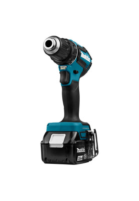 Makita Шурупокрут-дриль акумуляторний DDF485SFJ 18B 1х3А·год 27-50Нм 0-500·0-1900 об·хв кейс 1.7кг