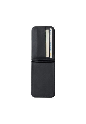 UAG Чохол для карт магнітний з підставкою, Metropolis Wallet PU, Black