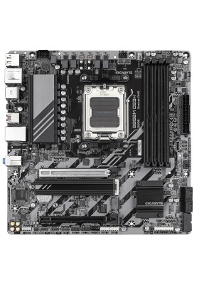 Gigabyte Материнская плата B850M DS3H sAM5 B850 4xDDR5 M.2 HDMI DP mATX