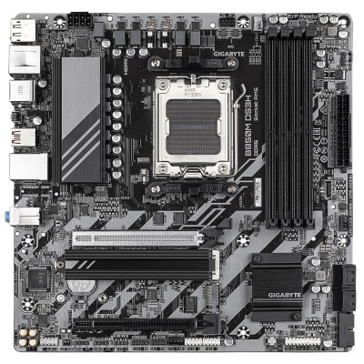 Gigabyte Материнська плата B850M DS3H sAM5 B850 4xDDR5 M.2 HDMI DP mATX