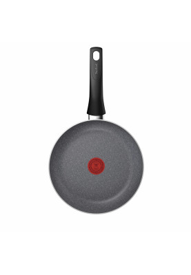 Tefal Сковорода Hard Stone, 20см, алюміній, бакеліт, сірий