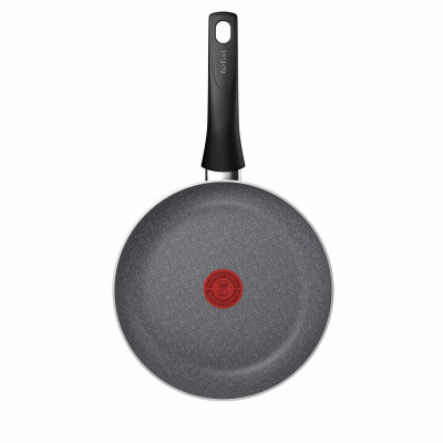 Tefal Сковорода Hard Stone, 20см, алюміній, бакеліт, сірий
