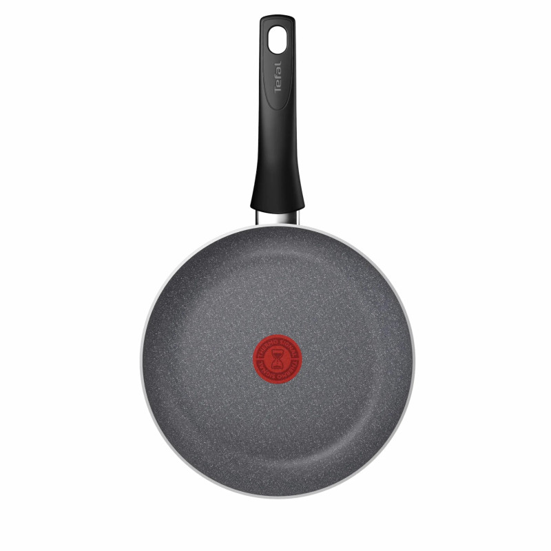 Tefal Сковорода Hard Stone, 20см, алюміній, бакеліт, сірий