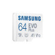Samsung Карта пам'яті microSDXC 64GB C10 UHS-I R130MB/s Evo Plus + SD