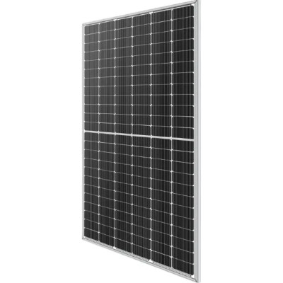 LEAPTON Фотоелектрична панель Solar LP182x182-M-72-NH-580W, Mono, TopCon, MBB, Halfcell, Silver frame