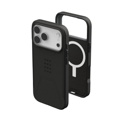 UAG Чохол UAG для iPhone 17 Pro Max, Civilian MagSafe, Black