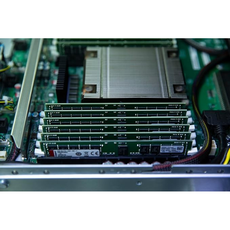 Kingston Пам'ять сервера Kingston DDR5 32GB 4800 ECC UDIMM Kingston Пам'ять сервера Kingston DDR5 32GB 4800 ECC UDIMM