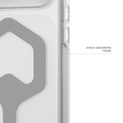 UAG Чохол UAG для iPhone 17 Pro Max, Plyo MagSafe, Ice/Silver
