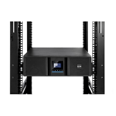 Eaton Джерело безперебійного живлення 9SX, 6000VA/6000W, RT3U, LCD, USB, RS232, 8xC13, 2xC19