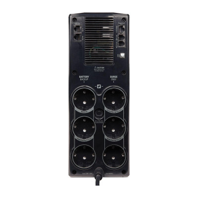 APC Джерело безперебійного живлення Back-UPS Pro 1200VA/720W, LCD, USB, 3+3 Schuko APC Джерело безперебійного живлення Back-UPS Pro 1200VA/720W, LCD, USB, 3+3 Schuko