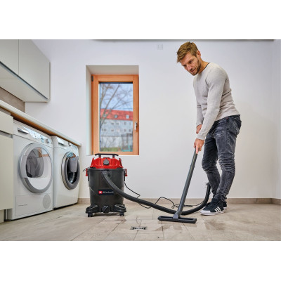 Einhell Пилосос професійний TC-VC 3055 A 850Вт 190мБа контейнер 30л розетка 220В/2000Вт Einhell Пилосос професійний TC-VC 3055 A 850Вт 190мБа контейнер 30л розетка 220В/2000Вт