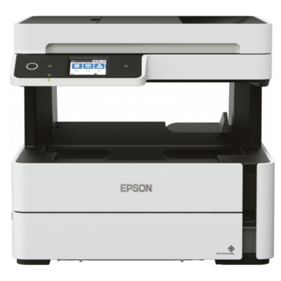 Epson БФП ink mono A4 EcoTank M3180 39 ppm Fax ADF Duplex PCL USB Ethernet Wi-Fi Pigment