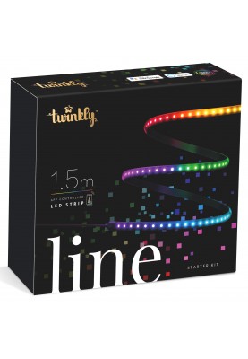 Twinkly Smart LED Twinkly Line RGB, підсвічування, Gen II, IP20, довжина 1,5м