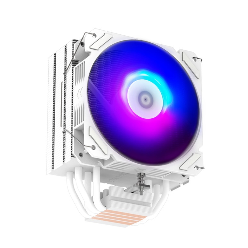 Zalman Процесорний кулер CNPS9X PERFORMA ARGB WHITE, LGA1700, 1200, 115X, AM5, AM4, TDP180W