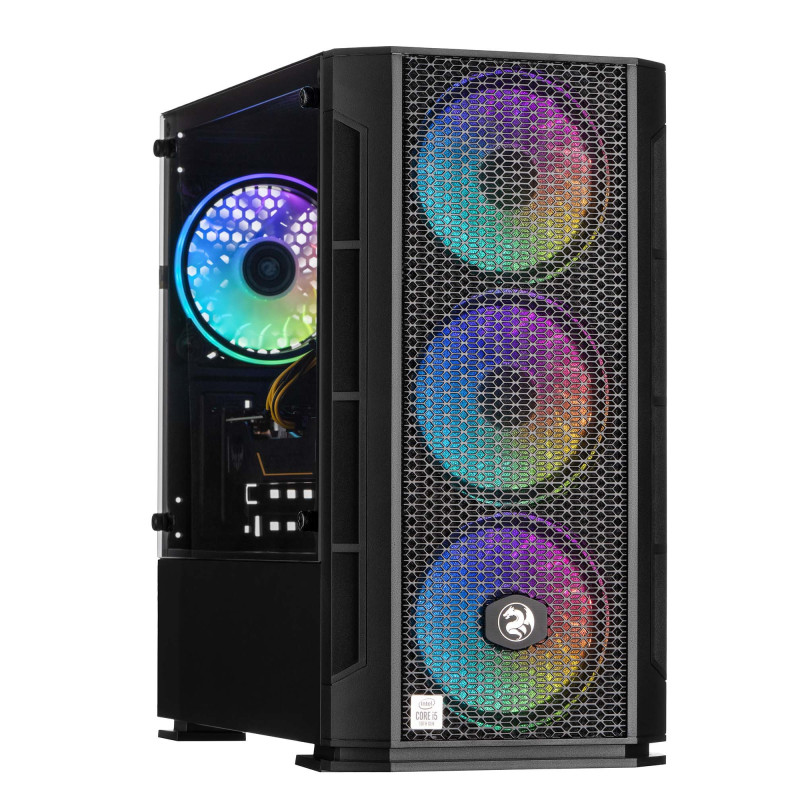 2E Комп’ютер персональний 2E Complex Gaming Intel i5-12400F/B660/32/1000F+2000/NVD3060-12/Win11H/GB700/650W