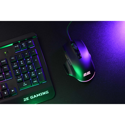 2E Gaming Миша MG330 RGB USB Black