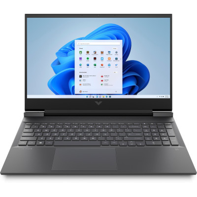 HP Ноутбук Victus 16-s0005ua 16.1" FHD IPS AG, AMD R7-7840HS, 16GB, F1024GB, NVD4050-6, DOS, чорний