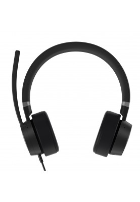 Lenovo Гарнітура ПК стерео On-ear Go Wired ANC, USB-A/USB-C, 2м, чорний