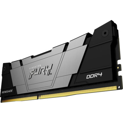 Kingston Пам'ять ПК DDR4 32GB KIT (16GBx2) 4266 FURY Renegade Чорний