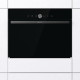 Gorenje Духова шафа електрична компактна, 50л, A+, дисплей, ф-ція мікрохвиль, чорний