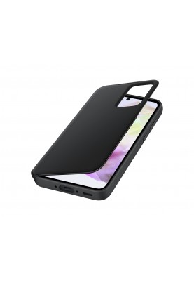 Samsung Чохол для Galaxy A35 (A356), Smart View Wallet Case, чорний