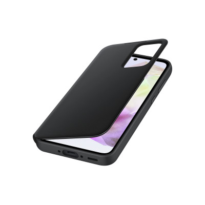 Samsung Чохол для Galaxy A35 (A356), Smart View Wallet Case, чорний