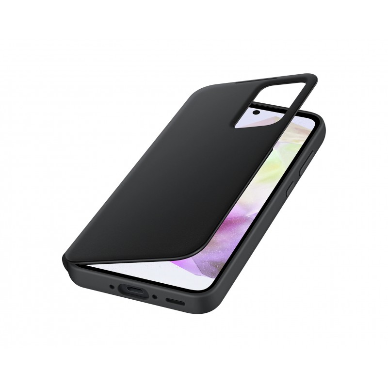 Samsung Чохол для Galaxy A35 (A356), Smart View Wallet Case, чорний