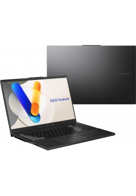 ASUS Ноутбук Vivobook Pro 15 N6506MV-MA001 15.6" 3K OLED, Intel Ultra 7 155H, 16GB, F1TB, NVD4060-8, NoOS, Сірий