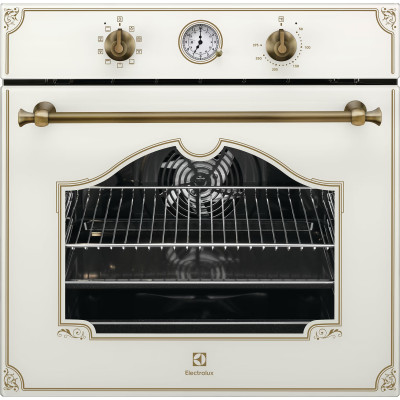Electrolux Духовий шафа електрична Rococo, вбудована, шампань
