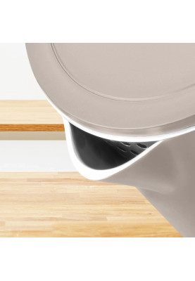 Tefal Електрочайник Thermo Protect, 1.5л, пластик, нержавіюча сталь, бежевий