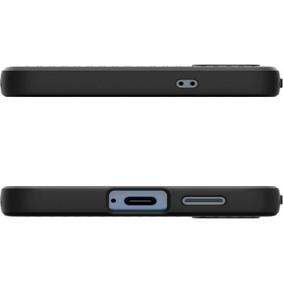 Spigen Чохол для Samsung Galaxy S25+, Liquid Air, Matte Black
