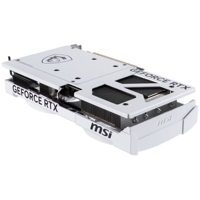 MSI Відеокарта GeForce RTX 5070 12GB GDDR7 VENTUS 2X OC WHITE
