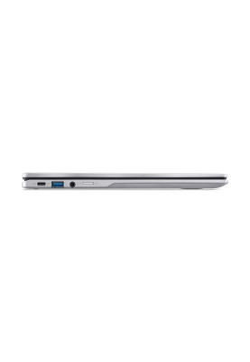 Acer Ноутбук Chromebook Spin CP314-2HN 14" WUXGA IPS Touch, Intel i3-N305, 8GB, F256GB, UMA, ChromeOS, сріблястий