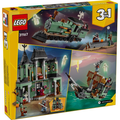 LEGO Конструктор Creator Маєток із привидами