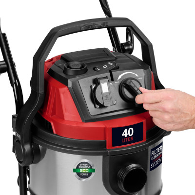 Einhell Пилосос професійний Einhell TE-VC 4090 SACL 1150Вт 225мБар 40л 10.1кг