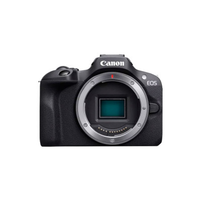 Canon Цифр. фотокамера EOS R100 + 18-45 IS STM Canon Цифр. фотокамера EOS R100 + 18-45 IS STM