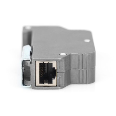 Digitus Обмежувач перенапруги PoE (RJ45), монтаж на DIN-рейку, внутрішній