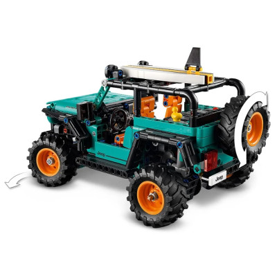 LEGO Конструктор LEGO Technic Позашляховик Jeep® Wrangler Rubicon LEGO Конструктор LEGO Technic Позашляховик Jeep® Wrangler Rubicon