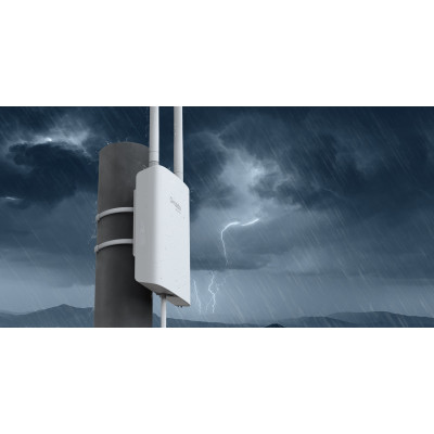 TP-Link Точка доступEAP603 OUTDOOR AX1800, 1xGE LAN, PoE TP-Link Точка доступEAP603 OUTDOOR AX1800, 1xGE LAN, PoE