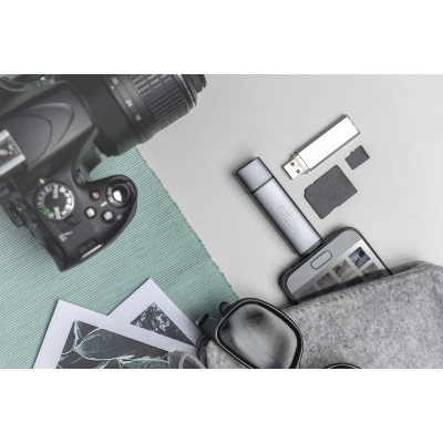 Digitus Кардрідер USB-C/USB 3.0 SD/MicroSD