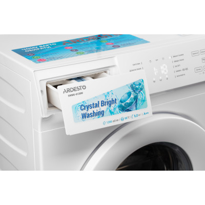ARDESTO Пральна машина з фронт. завант. CrystalBright SWMG-6120W