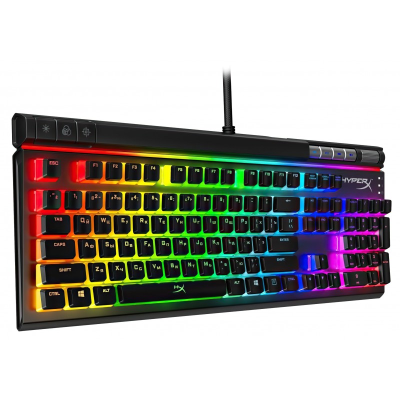 HyperX Клавіатура ігрова Alloy Elite RGB 2.0 Ru