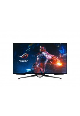 ASUS Монітор 41.5" ROG Swift PG42UQ 4xHDMI, DP, 4xUSB, MM, OLED, 3840x2160, 138Hz, 0.1ms, DCI-P3 98%, G-SYNC, HDR10