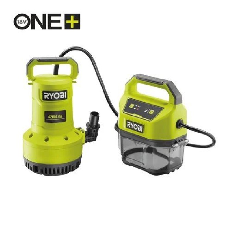 Ryobi Насос для води RY18SPA-0, ONE+ 18В