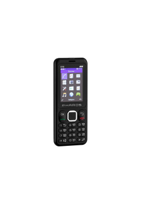 2E Мобільний телефон E182 2.4" 2SIM, 1700mAh, Чорний