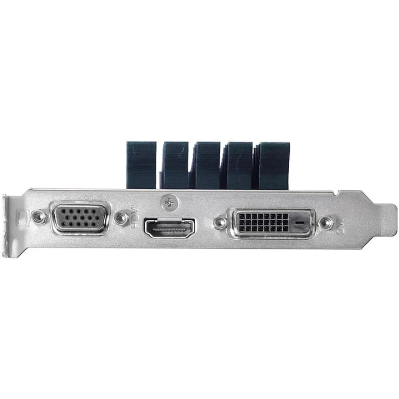 ASUS Вiдеокарта GeForce GT710 2GB GDDR3 silent GT710-SL-2GD3-BRK-EVO